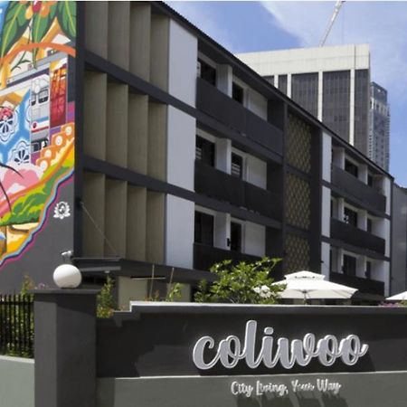 Coliwoo Keppel - Coliving Hotel Szingapúr Kültér fotó