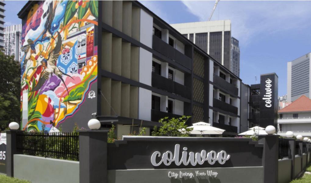 Coliwoo Keppel - Coliving Hotel Szingapúr Kültér fotó