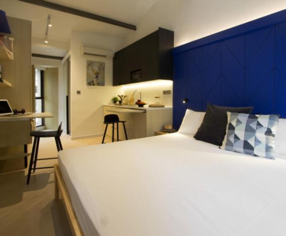 Coliwoo Keppel - Coliving Hotel Szingapúr Kültér fotó