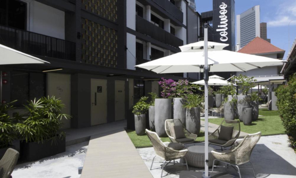 Coliwoo Keppel - Coliving Hotel Szingapúr Kültér fotó