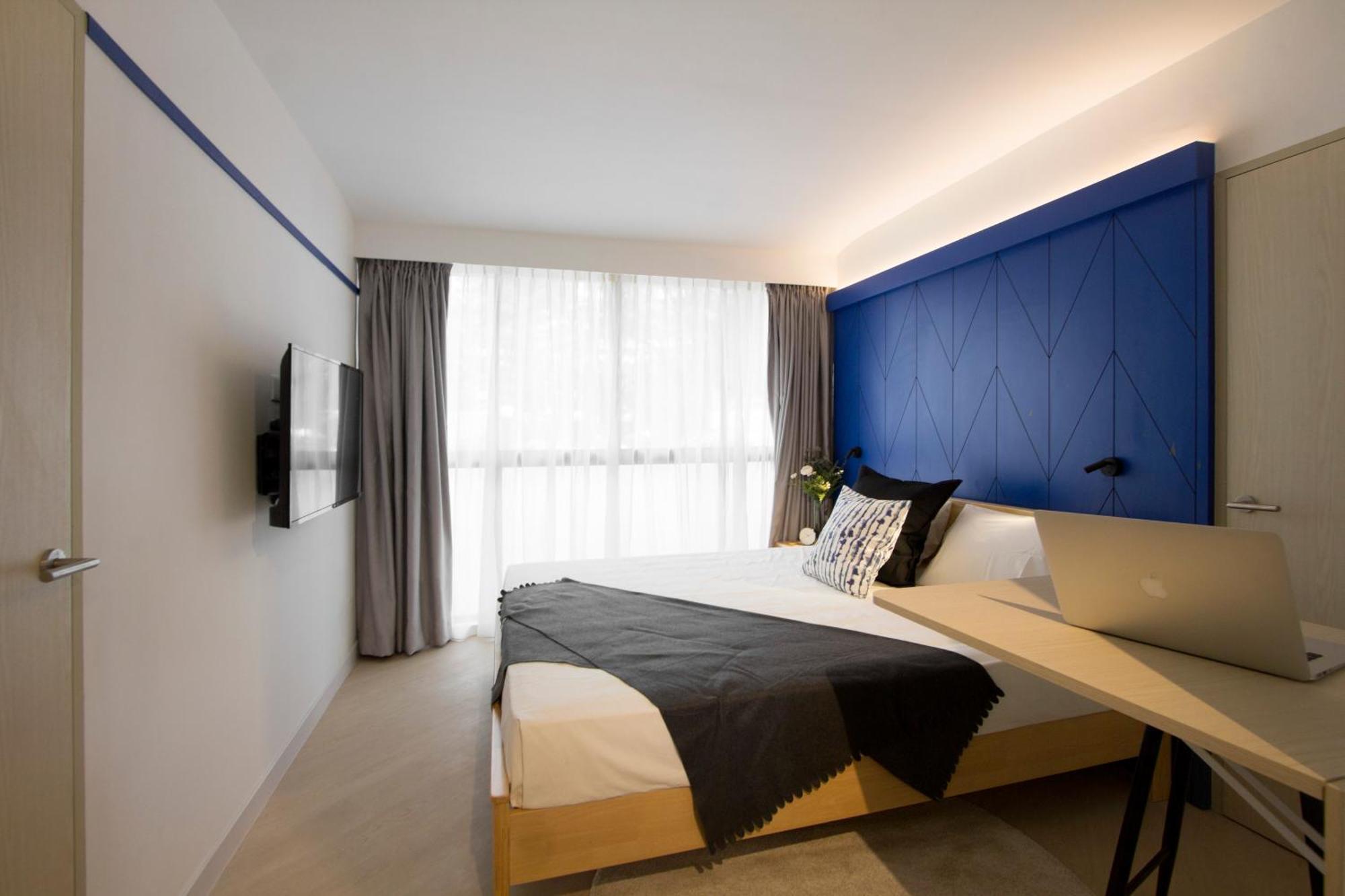 Coliwoo Keppel - Coliving Hotel Szingapúr Kültér fotó